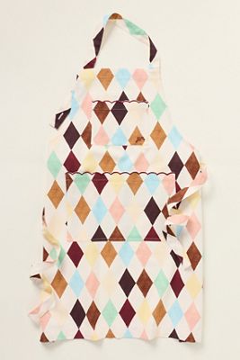 Damson Madder Apron
