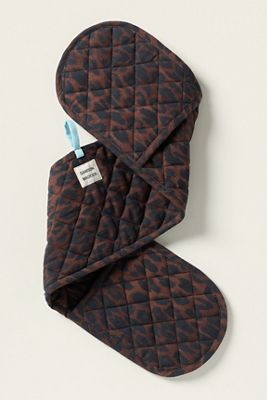 Damson Madder Double Oven Mitt
