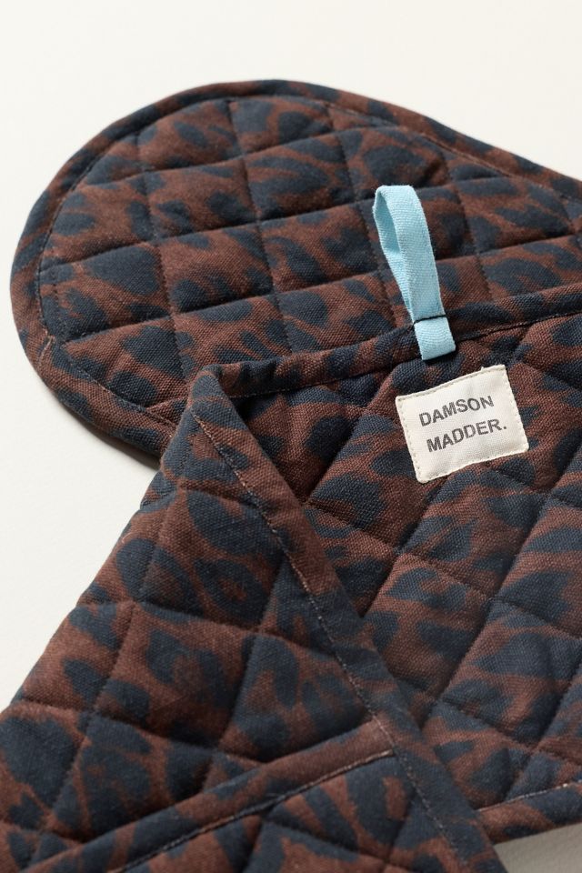 Damson Madder Double Oven Mitt #1