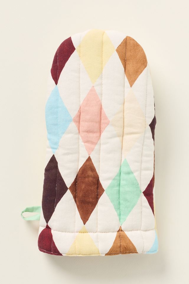 Damson Madder Oven Mitt #1