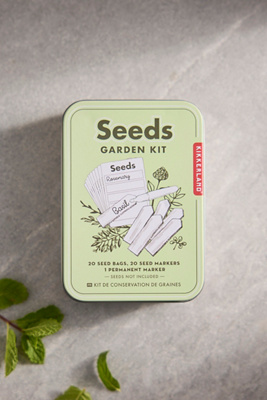 Anthropologie Seed Saving Envelope Kit