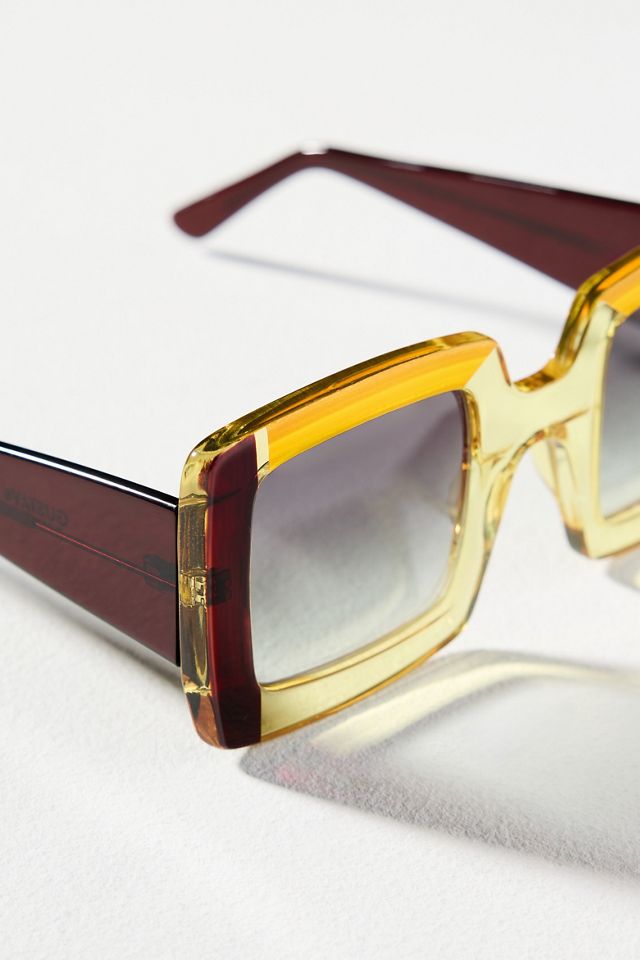 Gustavo Square Colorblock Sunglasses #2