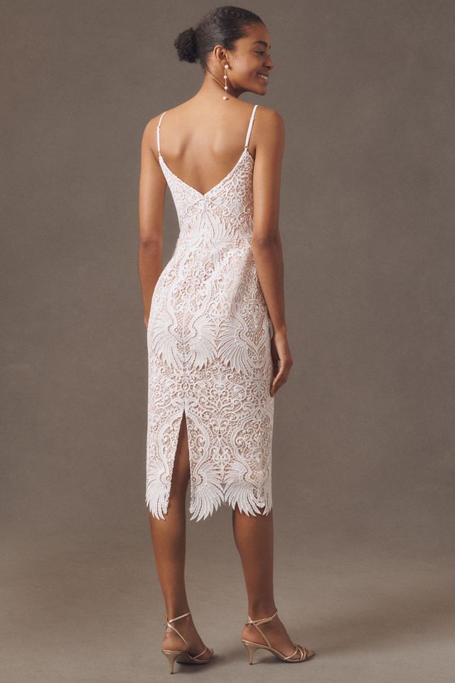 Helsi Claudia Sleeveless Embroidered Lace Midi Dress #1