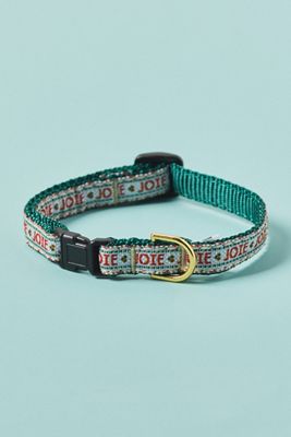 The Bistro Tile Cat Collar: Holiday Edition