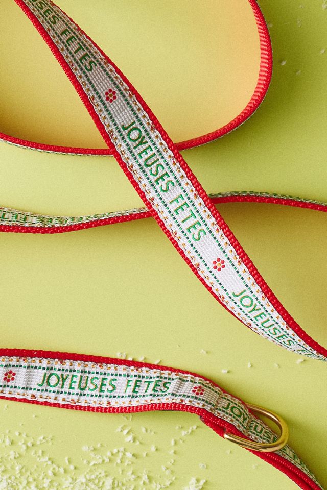The Bistro Tile Dog Leash: Holiday Edition #1
