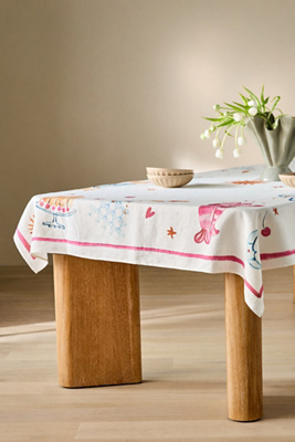 Dinette Linen Tablecloth