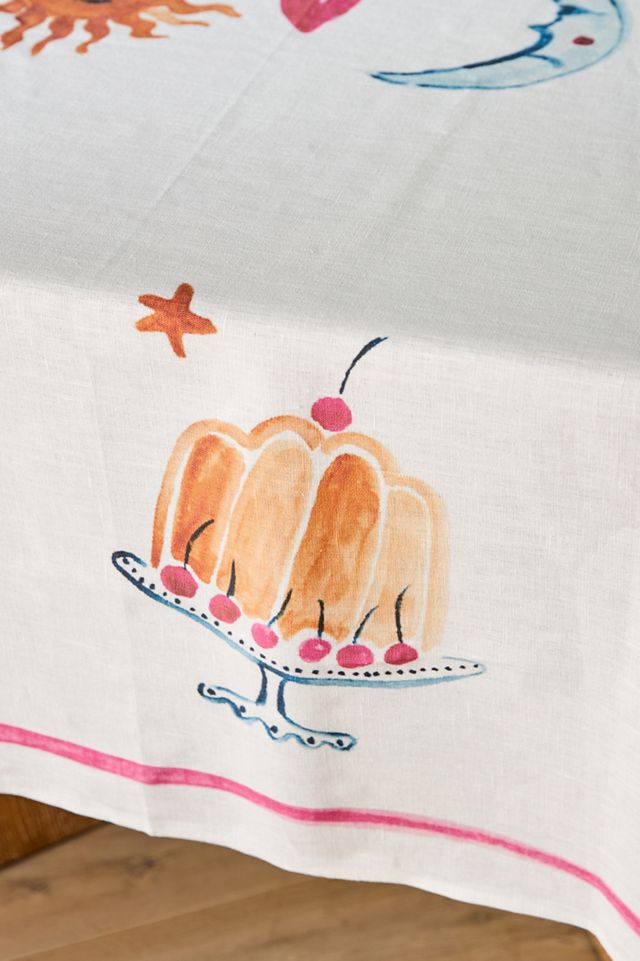 Dinette Linen Tablecloth #3