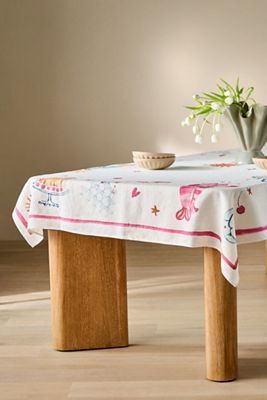 Dinette Linen Tablecloth