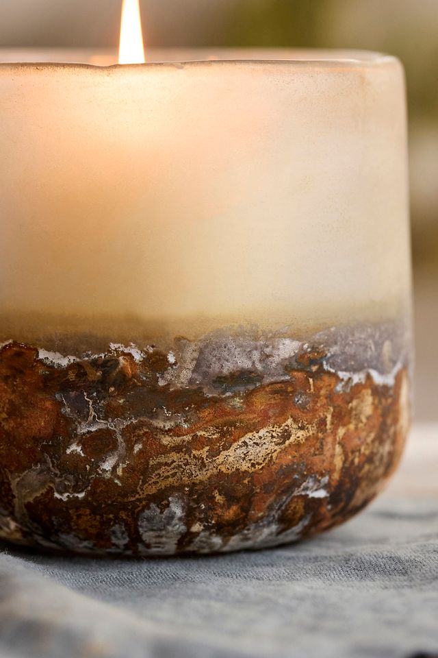 Burnished Glass Votive Holder #2