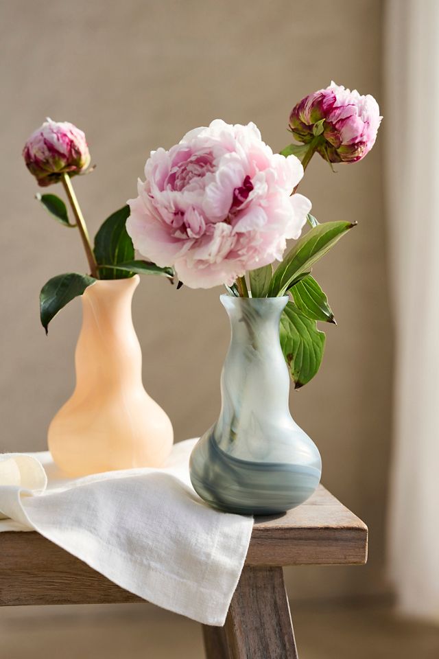 Lucy Ruffle Glass Vase