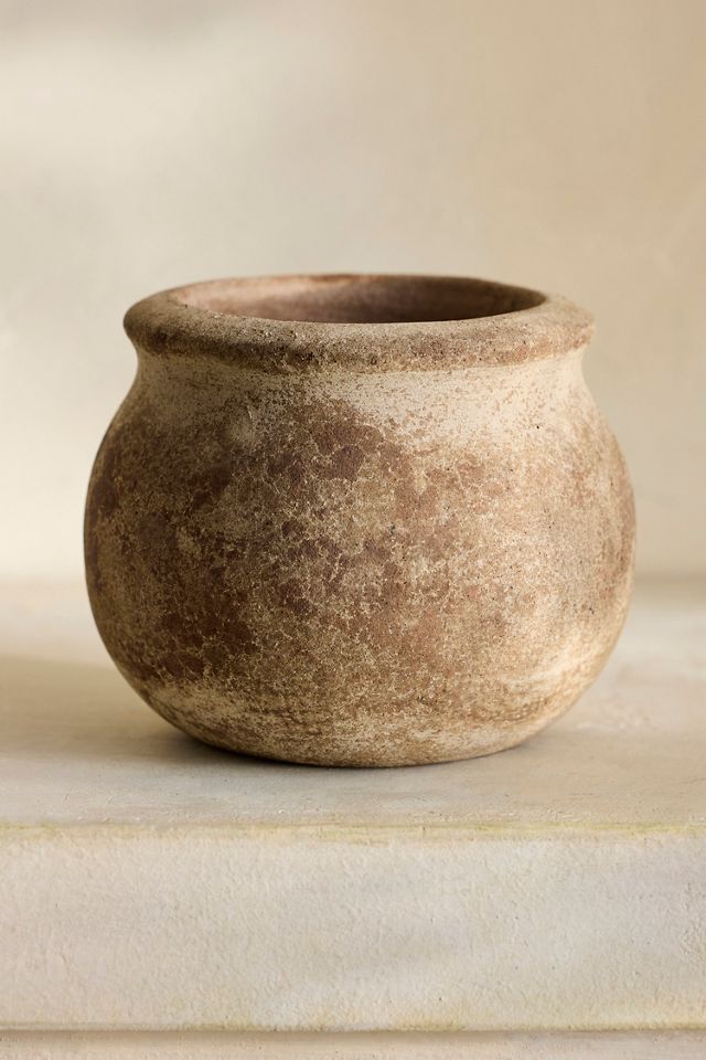 Weathered Terracotta Jar Planter #2