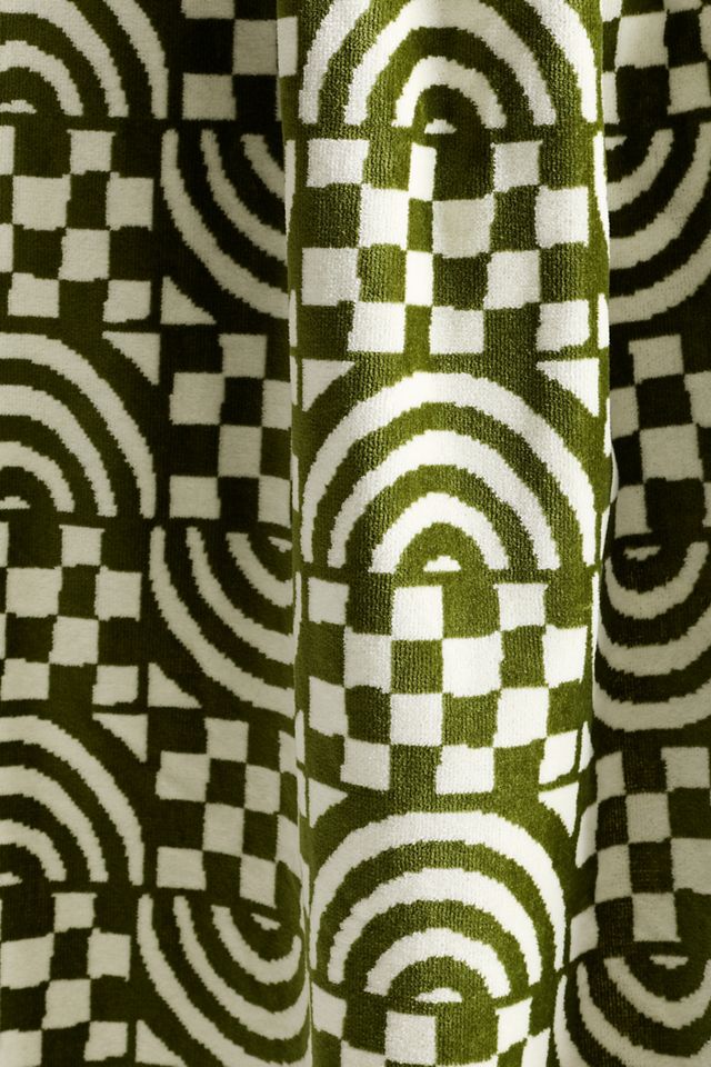 Slowtide x Coco Ho Cotton Woven Beach Towel #1