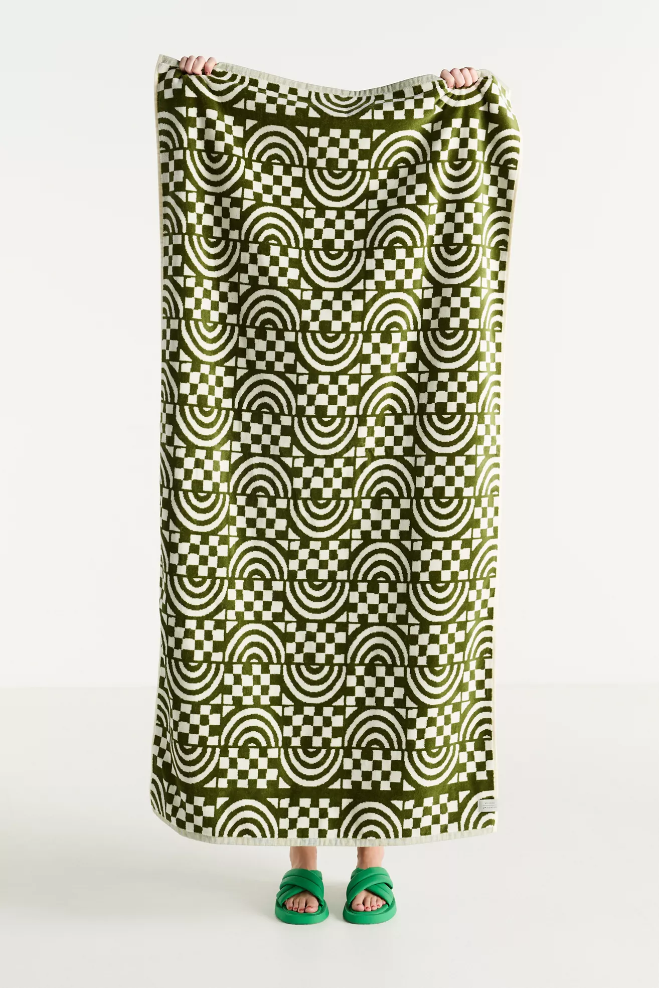 Slowtide x Coco Ho Cotton Woven Beach Towel