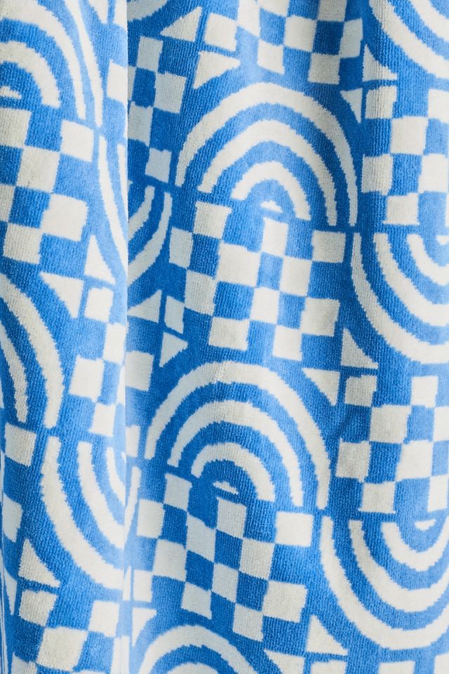 Slowtide x Coco Ho Cotton Woven Beach Towel #1