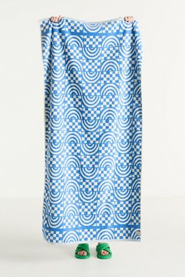 Slowtide x Coco Ho Cotton Woven Beach Towel