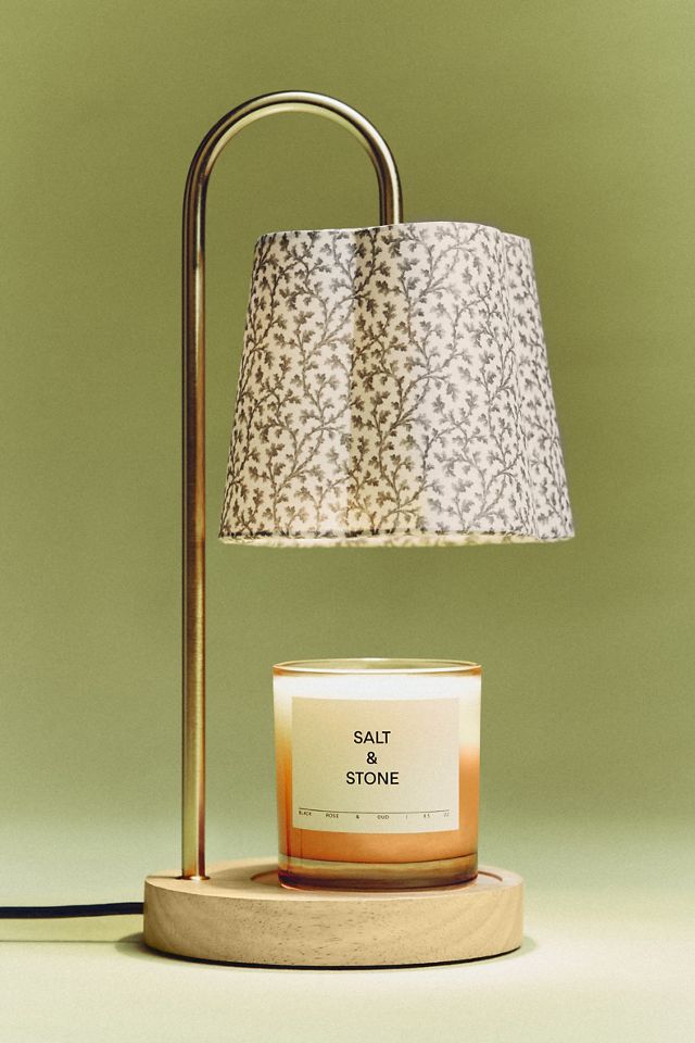 SALT & STONE Floral Black Rose & Oud Candle #1