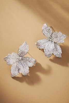 ピアス [Rita monica] Flower Pearl Earrings Flower-Pearl_323db733-5b2f-