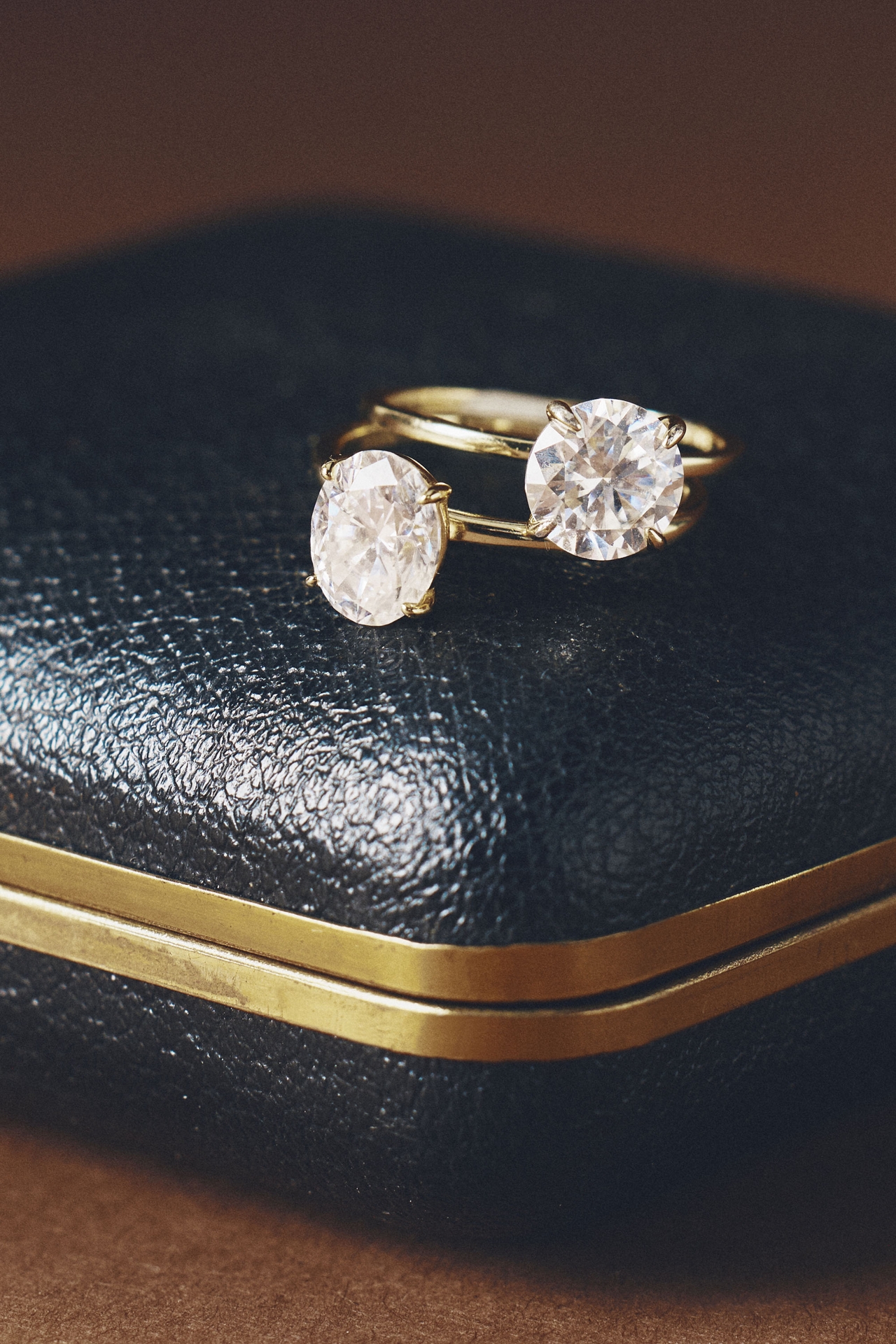 Shashi Crystal Oval Travel Ring
