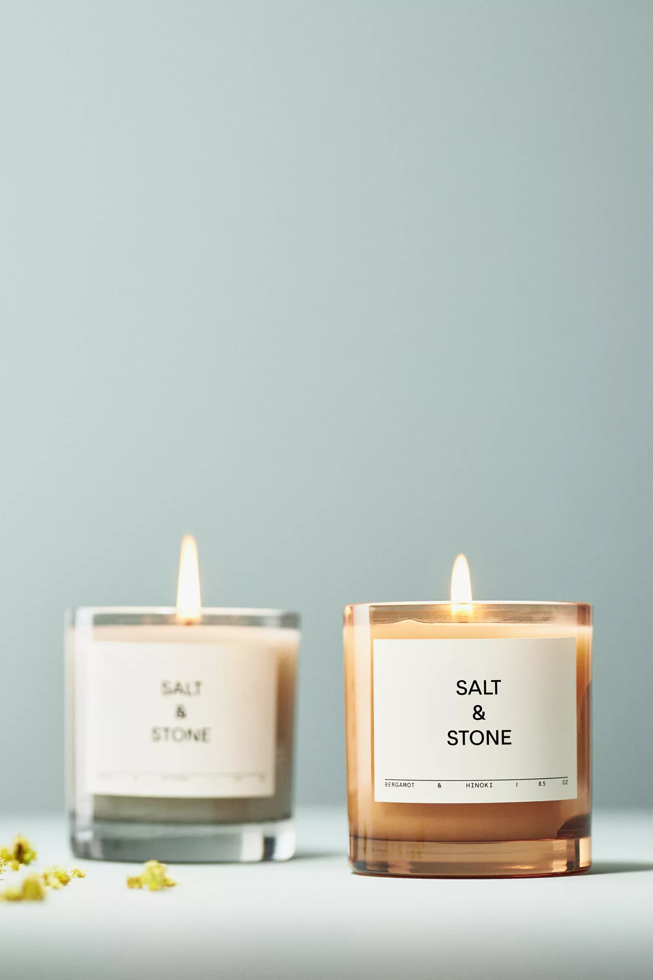 SALT & STONE Fresh Bergamot & Hinoki Candle - thumbnail 2