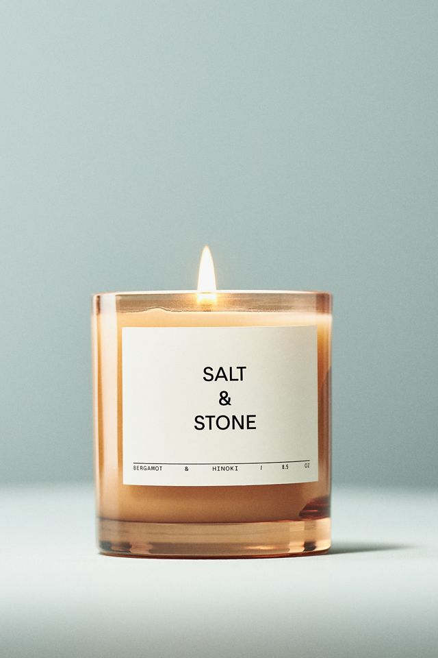 SALT & STONE Fresh Bergamot & Hinoki Candle #3