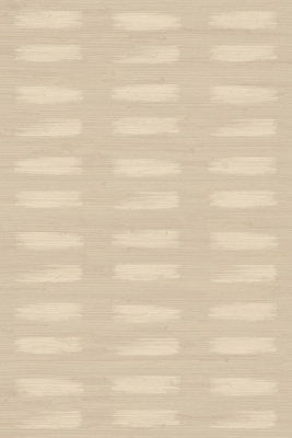 Mitchell Black Dashed Geometric Grasscloth Wallpaper