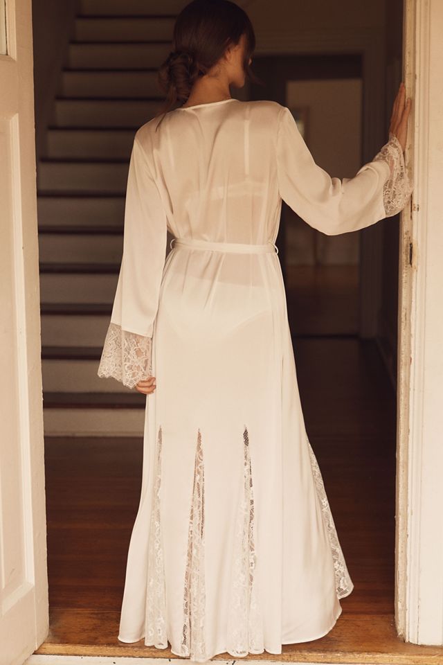 Hutch Lace Maxi Robe #1