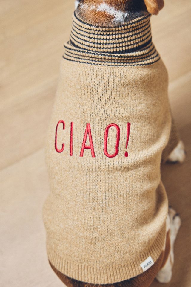 FURB Ciao Dog Sweater #1