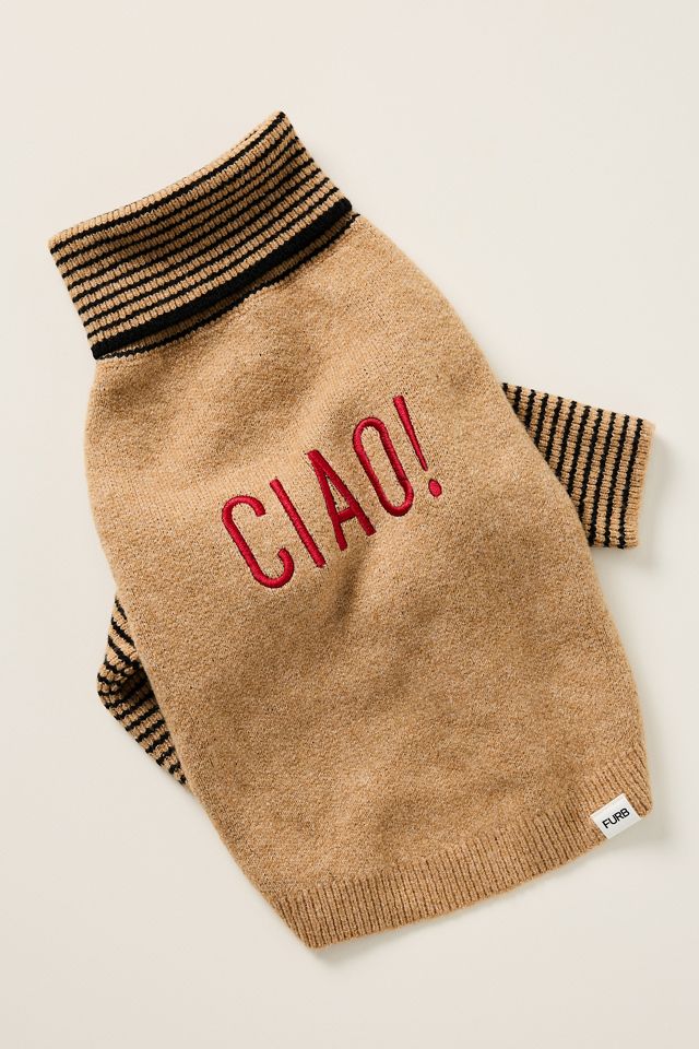 FURB Ciao Dog Sweater #3