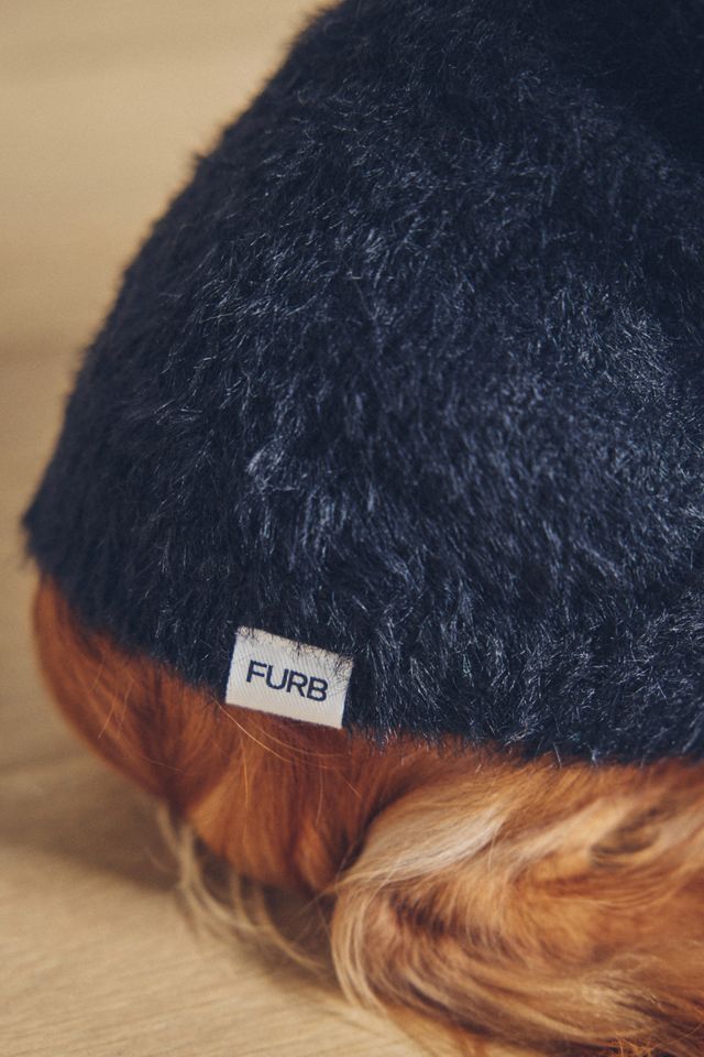 FURB Bobbi Eyelash Knit Pet Sweater #1