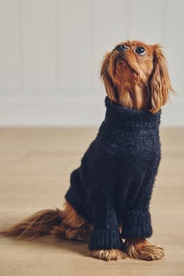 FURB Bobbi Eyelash Knit Pet Sweater
