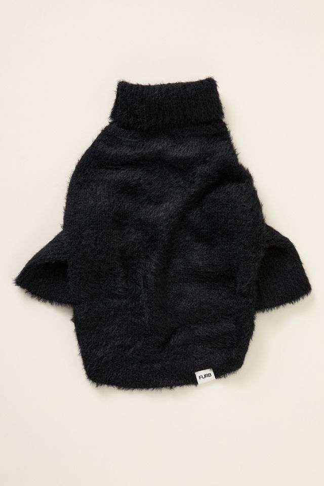 FURB Bobbi Eyelash Knit Pet Sweater #2