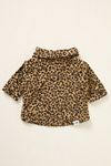 FURB Ozzie Leopard Denim Pet Jacket