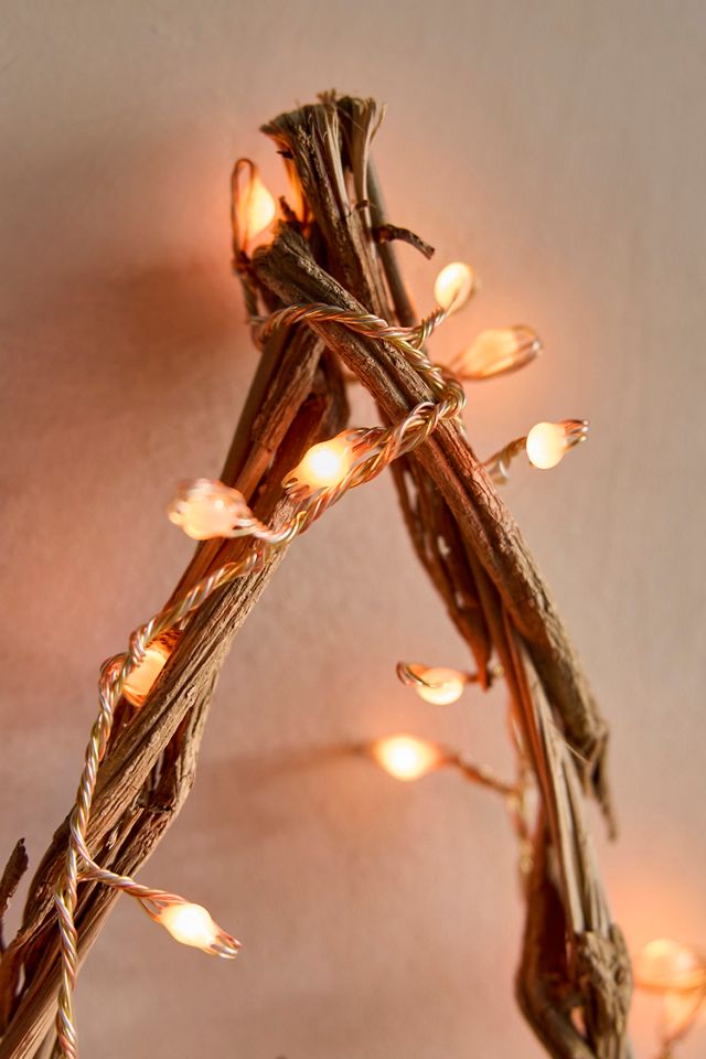 Color-Changing Lit Vine Star #4