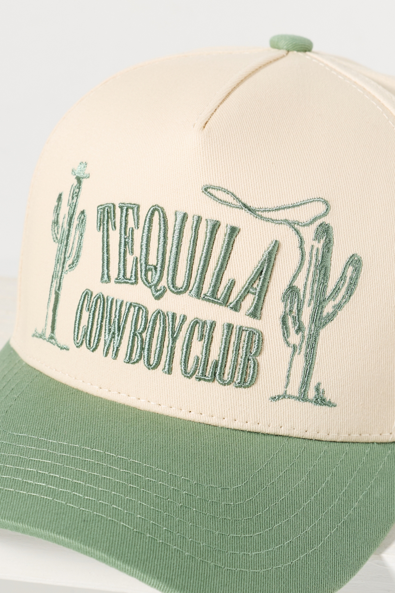 Cheveux Corp. Cowboy Club Trucker Hat