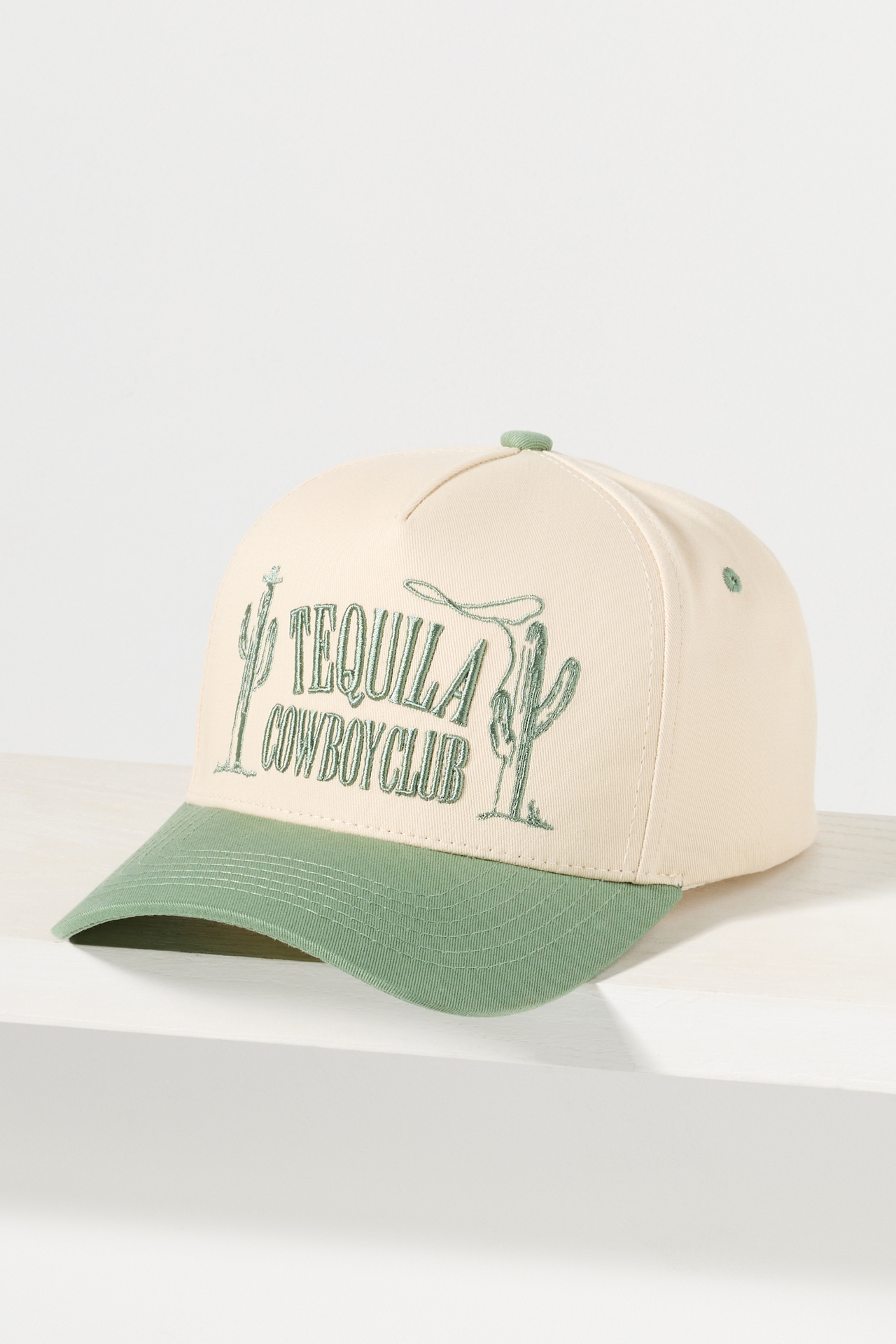 Cheveux Corp. Cowboy Club Trucker Hat