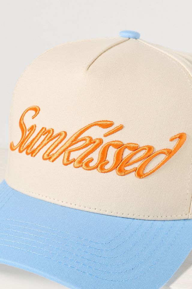 Cheveux Corp. Sun Theme Trucker Hat #2