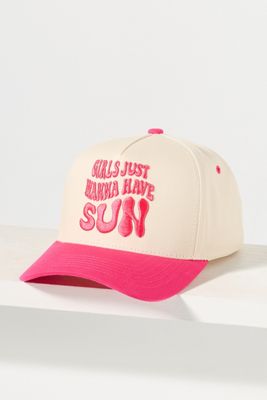 Cheveux Corp. Sun Theme Trucker Hat