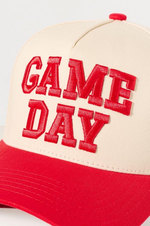 Cheveux Corp. Sunday Football Trucker Hat #2