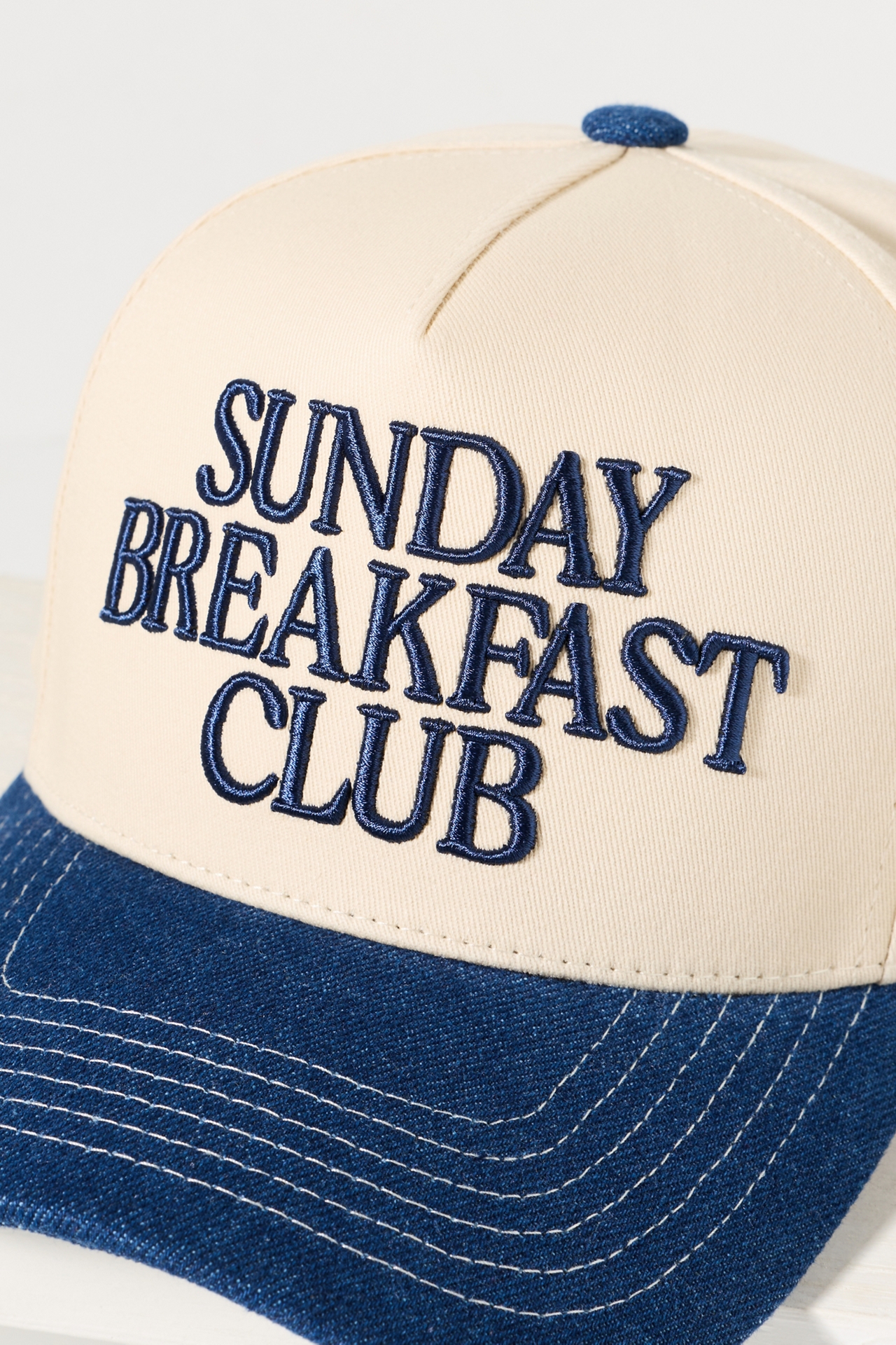 Cheveux Corp. Sunday Breakfast Club Trucker Hat