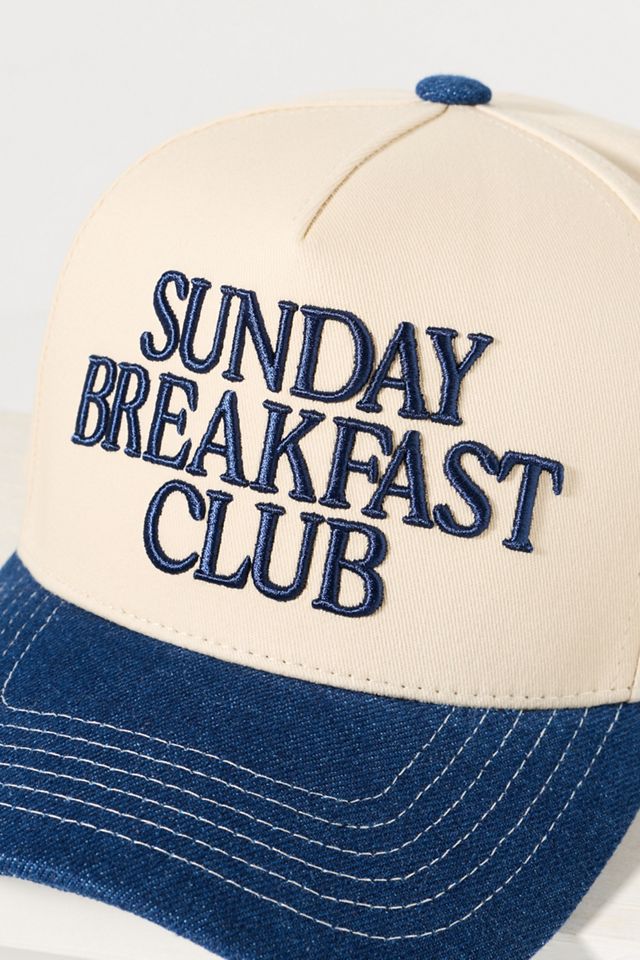 Cheveux Corp. Sunday Breakfast Club Trucker Hat #2