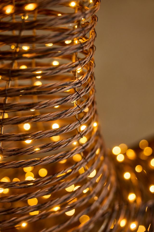 Illuminated Vine Prancing Reindeer #1