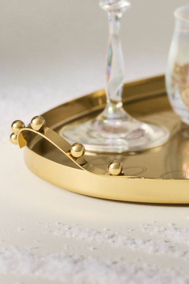 New York City Ballet Gilded Bar Tray #1