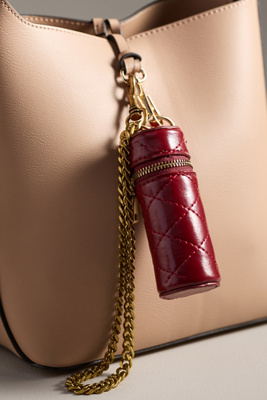 Anthropologie Lipstick Case Bag Charm
