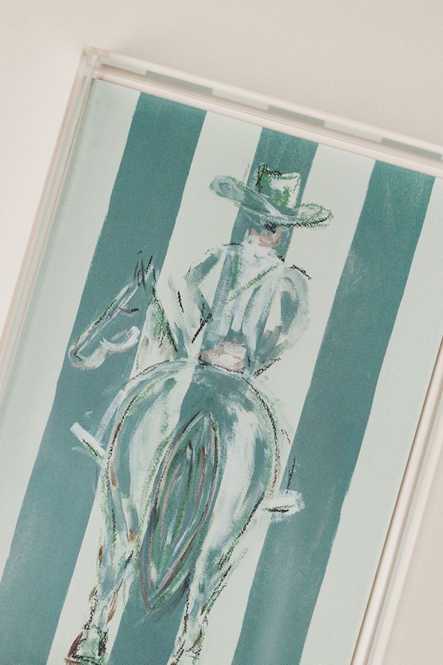 Tart by Taylor Trailblazer Small Striped Cowboy Acrylic Tray #1