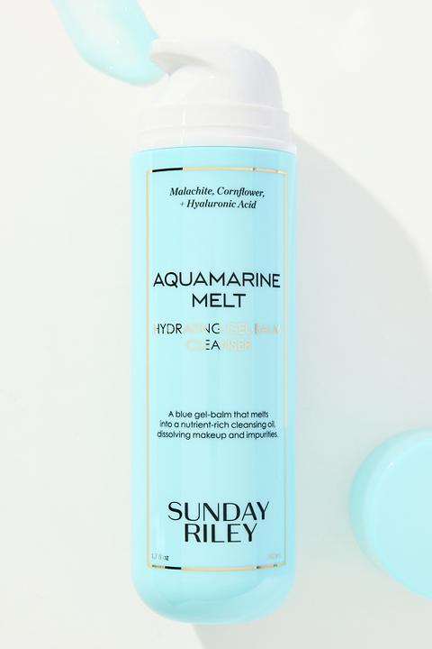 Sunday Riley Aquamarine Melt Hydrating Gel-Balm Cleanser