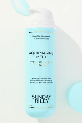 Sunday Riley Aquamarine Melt Hydrating Gel-Balm Cleanser