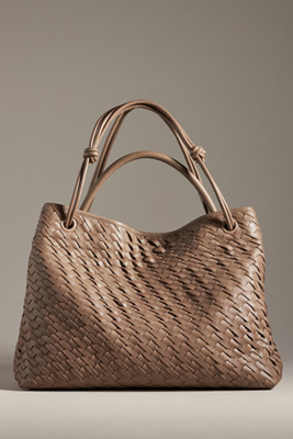 Walter Baker Hazel Woven Leather Tote