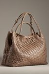 Walter Baker Hazel Woven Leather Tote