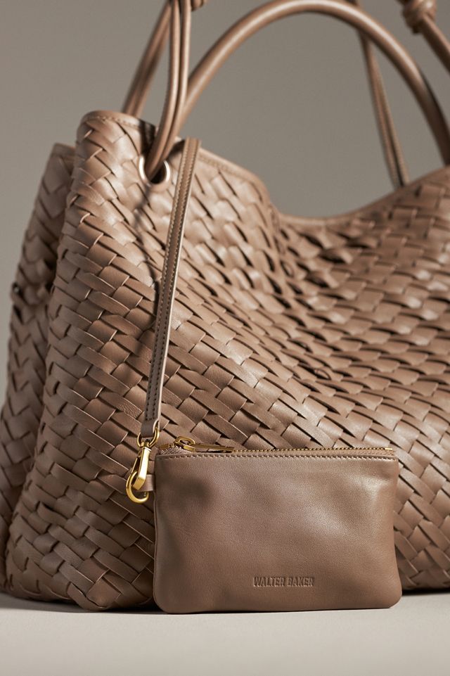 Walter Baker Hazel Woven Leather Tote #2