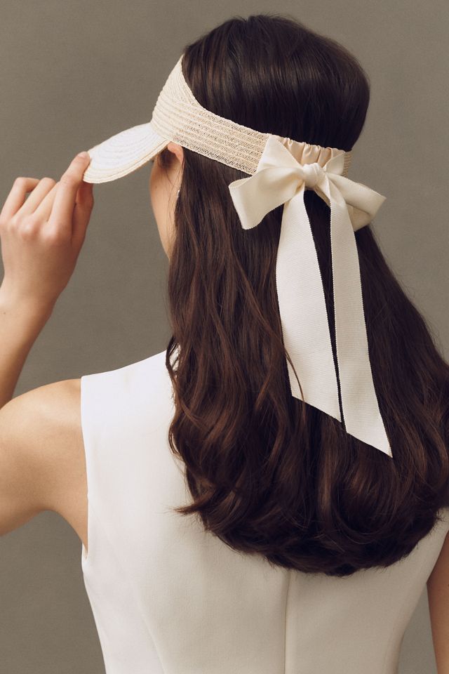 Eugenia Kim Ricky Hemp Visor #1